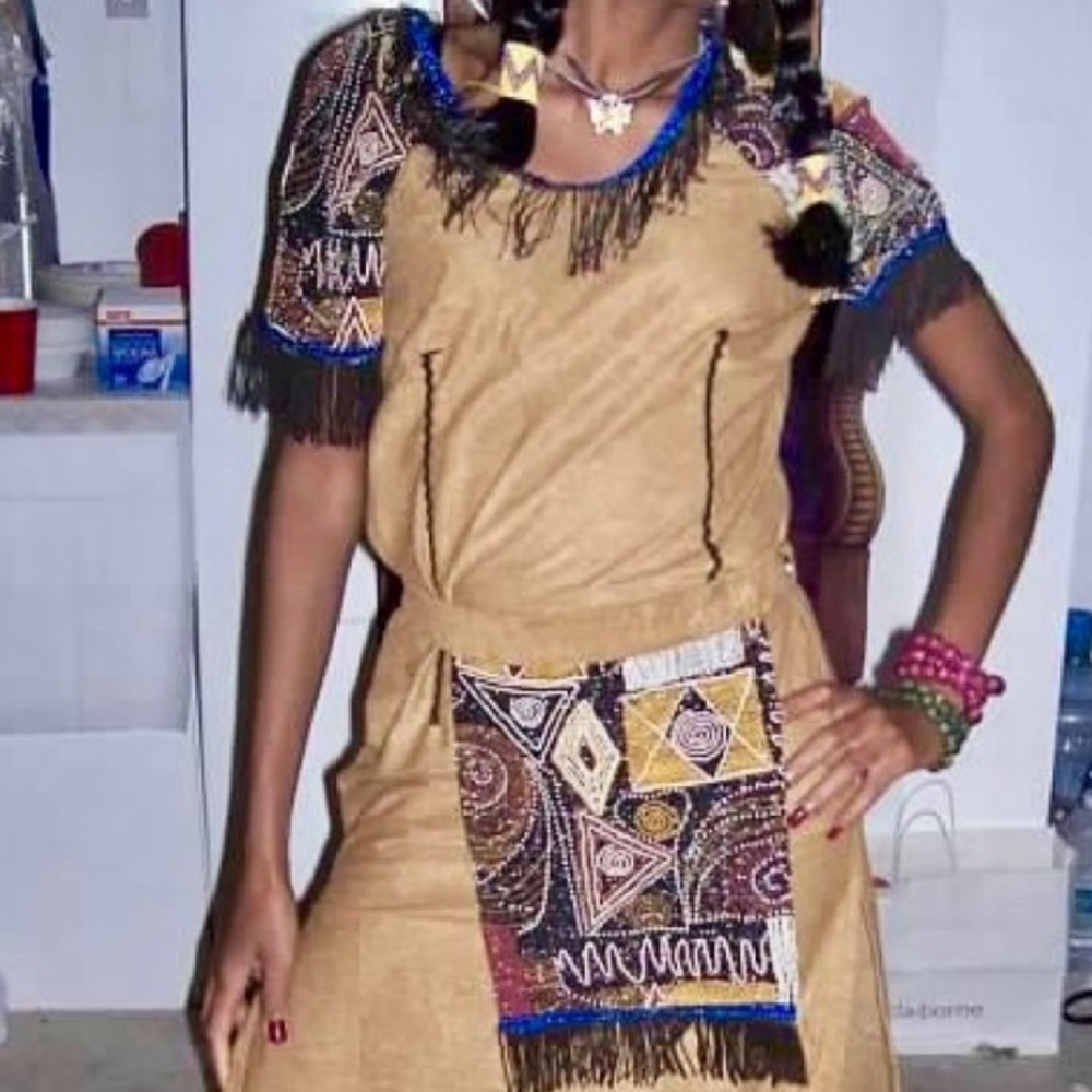 Native American Princess Halloween Costume 🎃